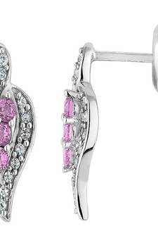 Sterling Silver Bhopal Earring