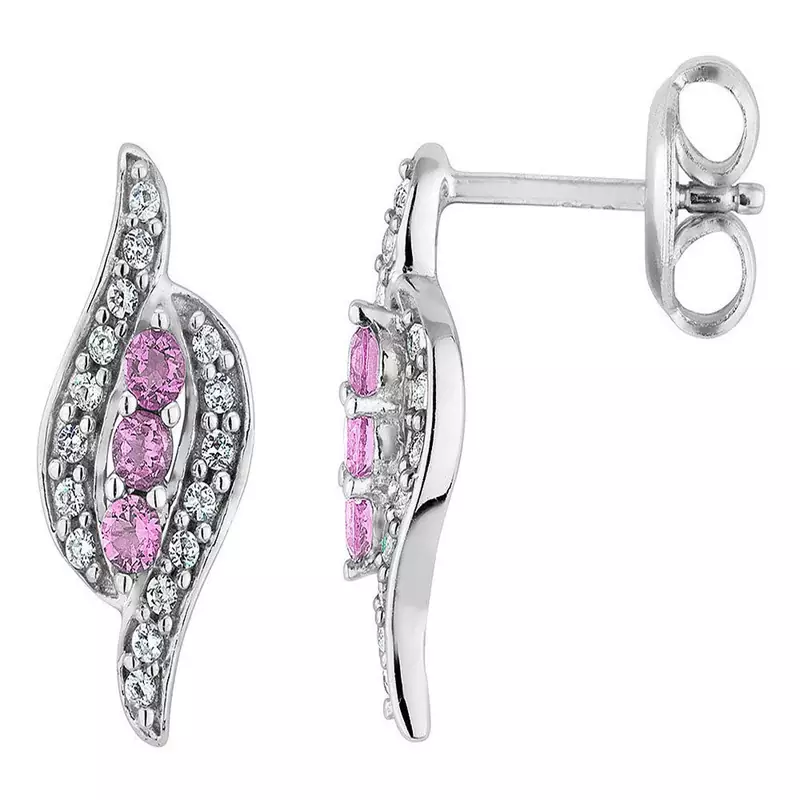 Sterling Silver Bhopal Earring