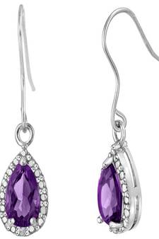 Sterling Silver Ranchi Earring