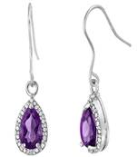 Sterling Silver Ranchi Earring