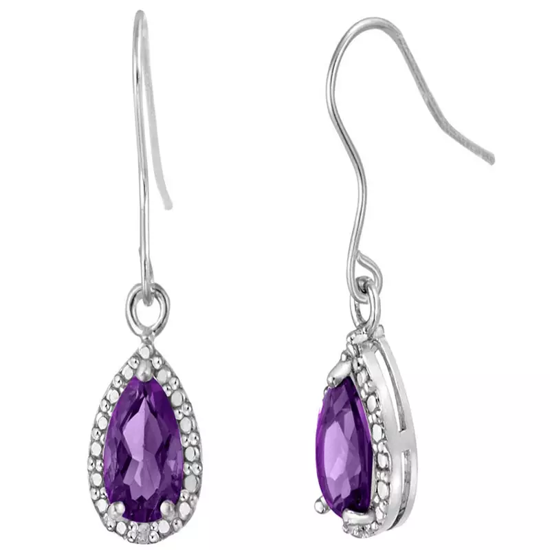 Sterling Silver Ranchi Earring