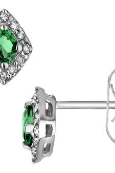 Sterling Silver Gujarat Earring