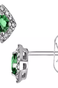 Sterling Silver Gujarat Earring