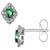 Sterling Silver Gujarat Earring