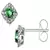 Sterling Silver Gujarat Earring