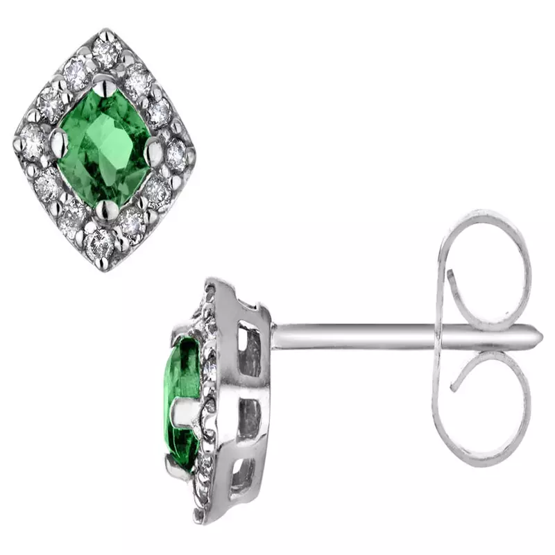 Sterling Silver Gujarat Earring