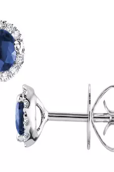 Sterling Silver Tamilnadu Earring