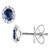 Sterling Silver Tamilnadu Earring