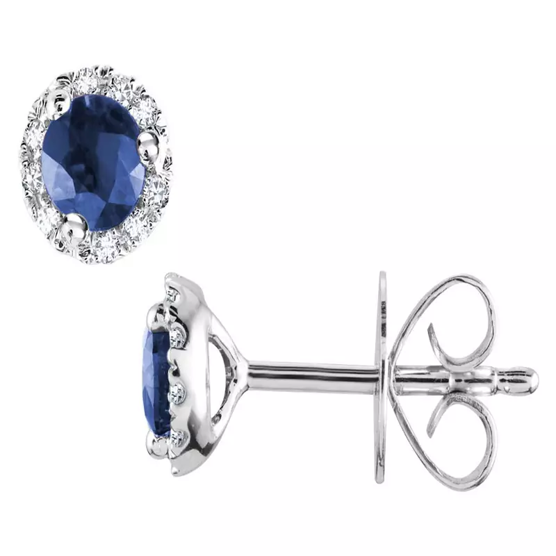 Sterling Silver Tamilnadu Earring
