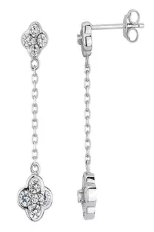 Sterling Silver Sadhana Earring