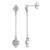 Sterling Silver Sadhana Earring
