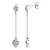 Sterling Silver Sadhana Earring