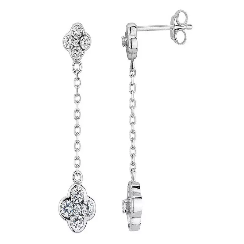Sterling Silver Sadhana Earring