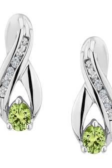 Sterling Silver Pooja Earring