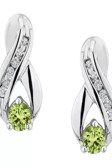 Sterling Silver Pooja Earring
