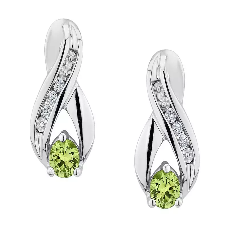 Sterling Silver Pooja Earring