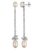 Sterling Silver Swara Earring