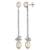 Sterling Silver Swara Earring