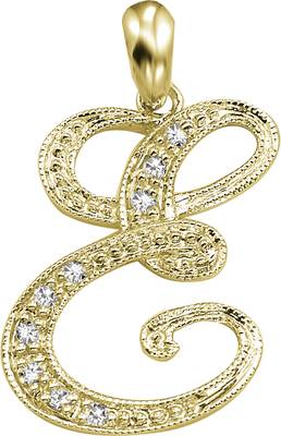 Sterling Silver Pendant Made With Cubic Zirconia 1