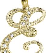 Sterling Silver Pendant Made With Cubic Zirconia