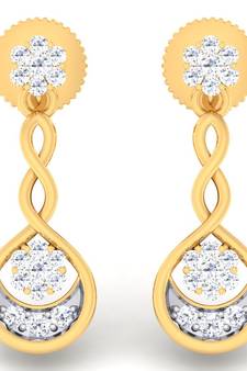 Sterling Silver Parvati Earri