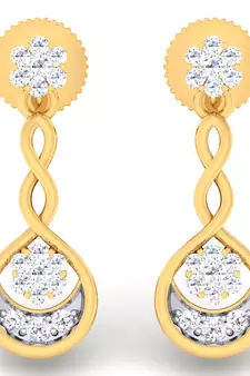 Sterling Silver Parvati Earri