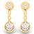 Sterling Silver Parvati Earri