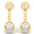 Sterling Silver Parvati Earri