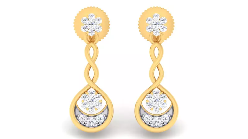 Sterling Silver Parvati Earri