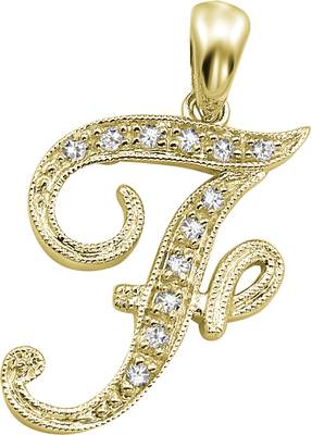 Sterling Silver Pendant Made With Cubic Zirconia 1