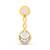 Sterling Silver Parvati Earri