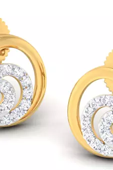 Sterling Silver Kinjal Earrin