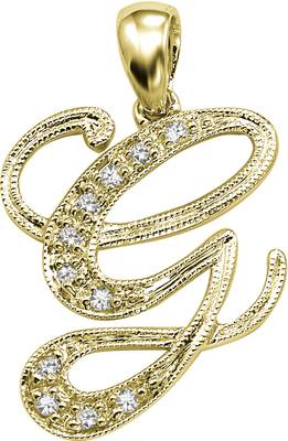 Sterling Silver Pendant Made With Cubic Zirconia 1