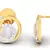 Sterling Silver Kinjal Earrin