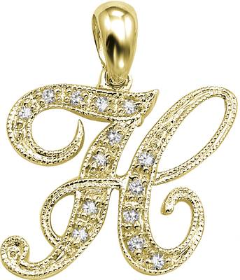 Sterling Silver Pendant Made With Cubic Zirconia 1