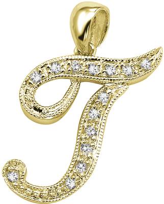 Sterling Silver Pendant Made With Cubic Zirconia 1