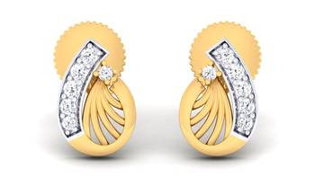 Sterling Silver Khushboo  Earrin 1