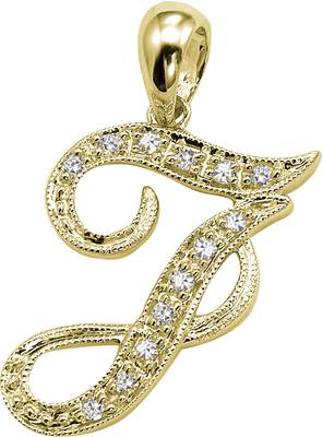 Sterling Silver Pendant Made With Cubic Zirconia 1
