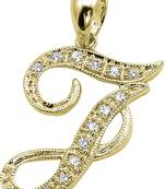 Sterling Silver Pendant Made With Cubic Zirconia