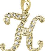 Sterling Silver Pendant Made With Cubic Zirconia