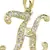 Sterling Silver Pendant Made With Cubic Zirconia