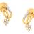 Sterling Silver Purava  Earrin