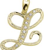 Sterling Silver Pendant Made With Cubic Zirconia