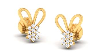 Sterling Silver Ashawini  Earrin 1