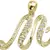 Sterling Silver Pendant Made With Cubic Zirconia