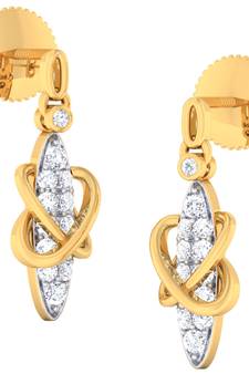 Sterling Silver Minal  Earrin