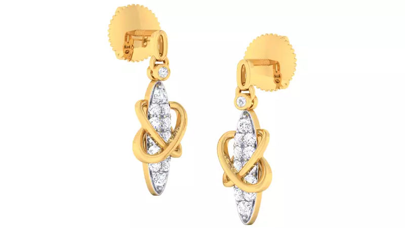 Sterling Silver Minal  Earrin