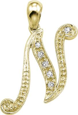 Sterling Silver Pendant Made With Cubic Zirconia 1