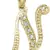 Sterling Silver Pendant Made With Cubic Zirconia