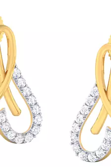 Sterling Silver Katarina  Earrin